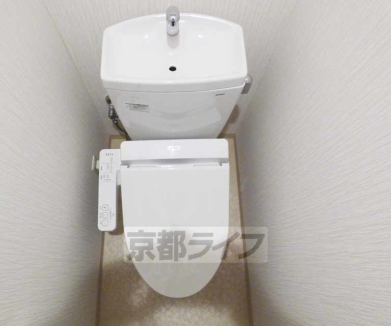 トイレ　トイレです。
