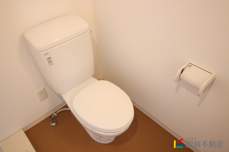 MUSE箱崎のトイレ写真