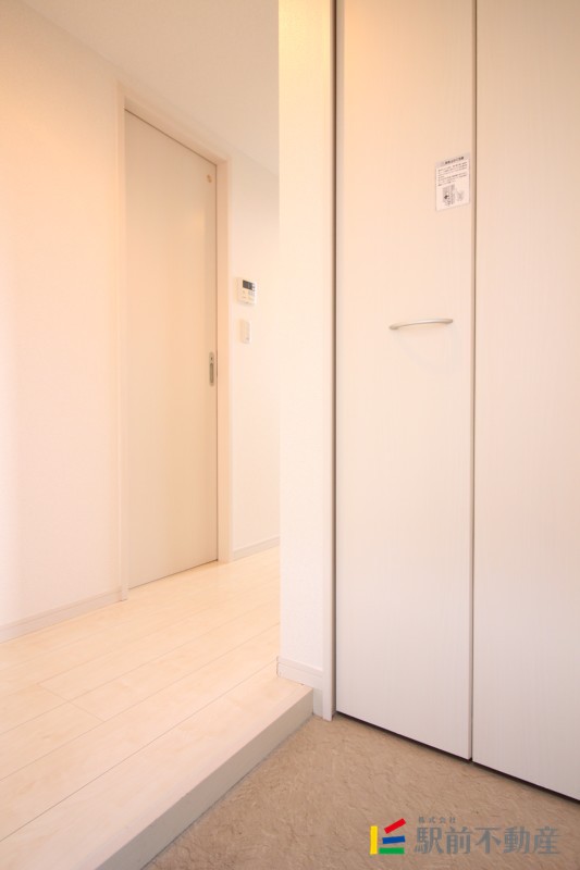 MUSE箱崎の玄関写真