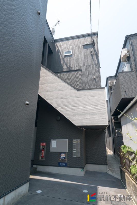 MUSE箱崎の外観写真