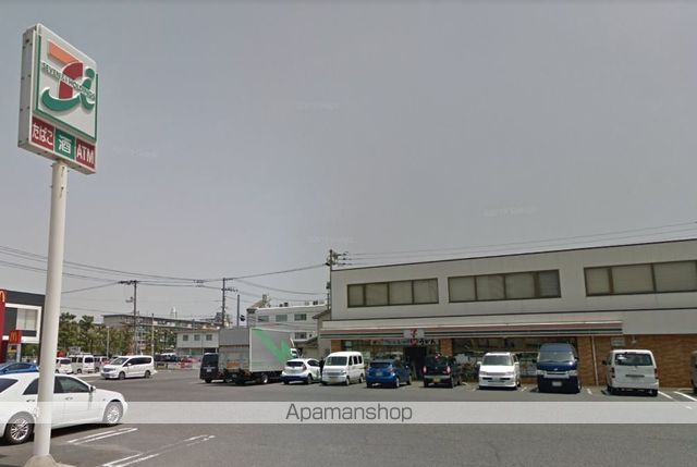 コンビニ　セブンイレブン岡山岡南町1丁目店（コンビニ）まで137m