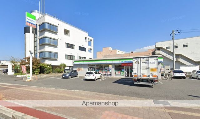 コンビニ　ファミリーマート岡南町店（コンビニ）まで377m