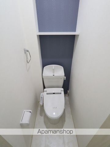 富山地鉄不二越上滝 朝菜町駅 徒歩29分 2階建 築9年のトイレ写真