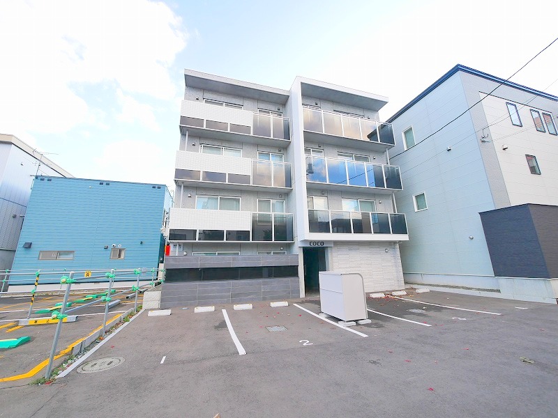 建物外観　★☆ネット無料・エアコン等設備充実のお部屋です♪☆★