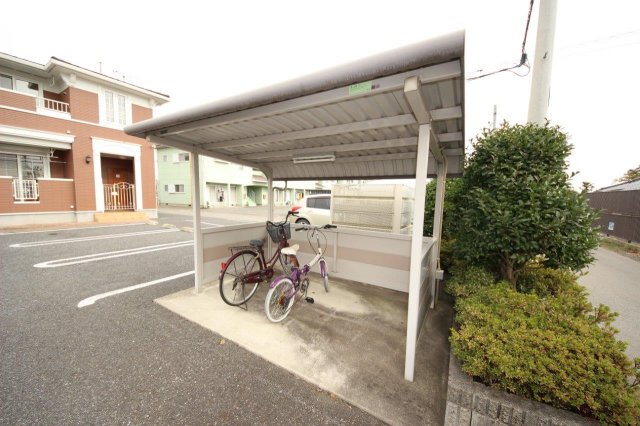 その他共有部分　自転車置き場