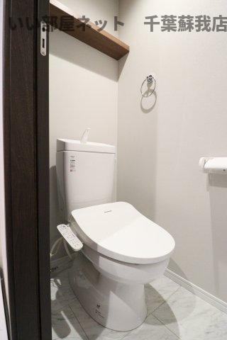 トイレ　落ち着いたトイレです