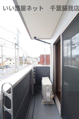 バルコニー　バルコニー付きです