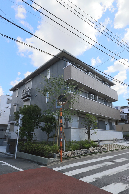 建物外観　◆東急池上線『洗足池駅』徒歩５分◆