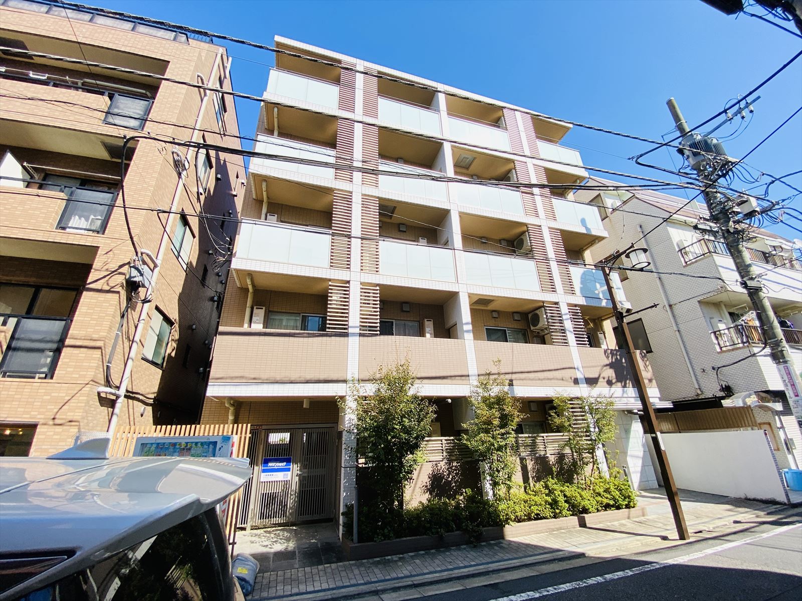 建物外観