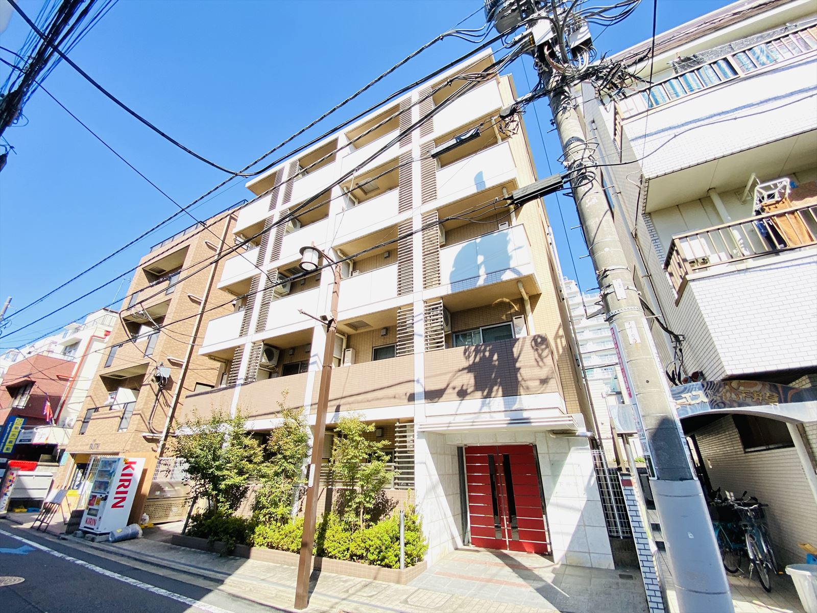 建物外観