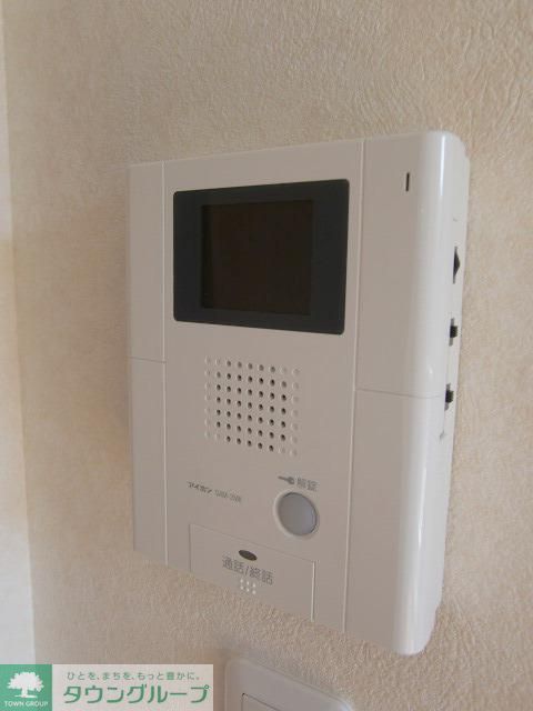 セキュリティ　オートロック連動モニターフォン