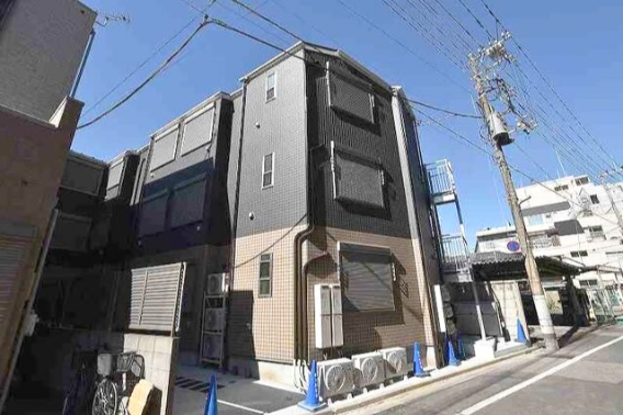 建物外観　完成イメージ
