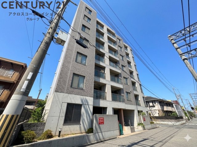 建物外観　オートロック付きで外部からの出入りがなく安心です