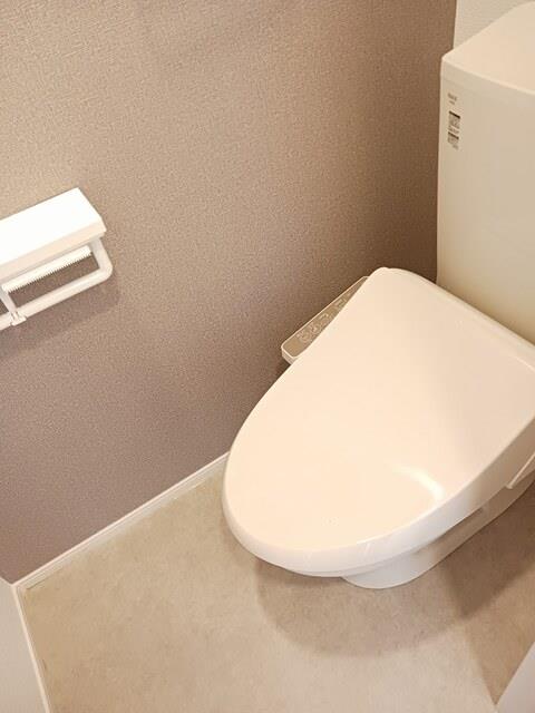 広島電鉄宮島線 地御前駅 徒歩12分 2階建 築1年のトイレ写真
