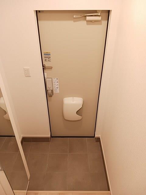 広島電鉄宮島線 地御前駅 徒歩12分 2階建 築1年の玄関写真