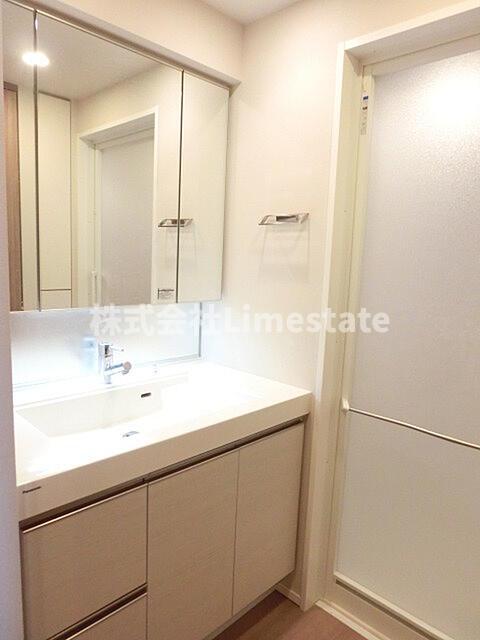 洗面設備　別部屋参考写真