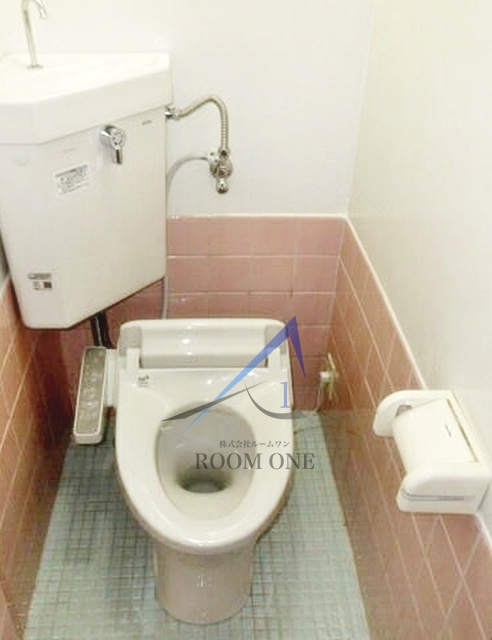 トイレ　トイレです。