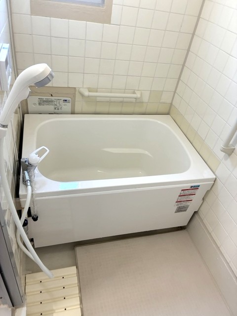 UR花見川の風呂写真