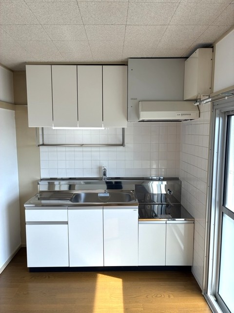UR花見川のキッチン写真