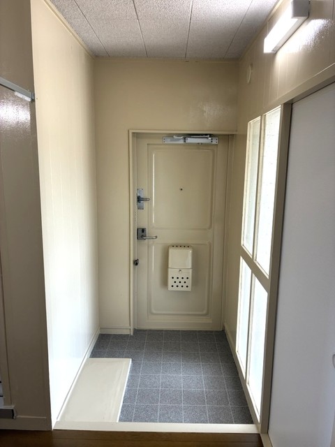UR花見川の玄関写真