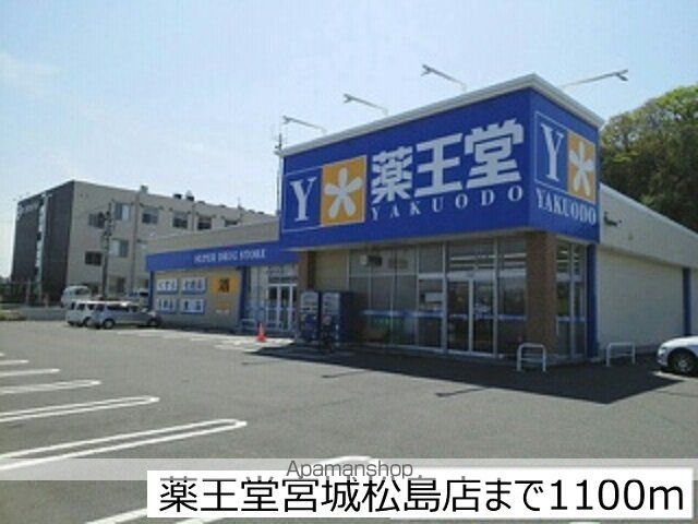 ドラックストア　薬王堂宮城松島店（ドラッグストア）まで1100m