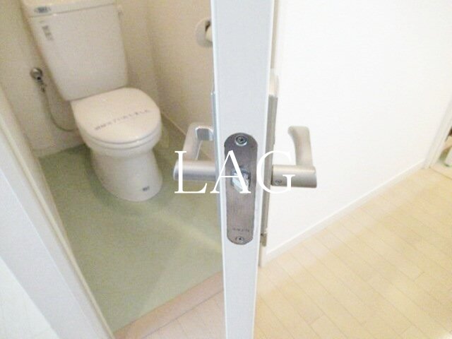 トイレ　トイレです。