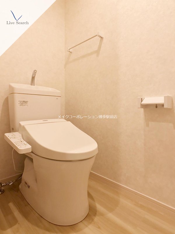 トイレ　※室内写真は同物件別部屋引用・現状優先です※