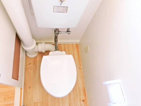 トイレ　ビレッジハウスの同一物件・同一タイプの間取りの写真です