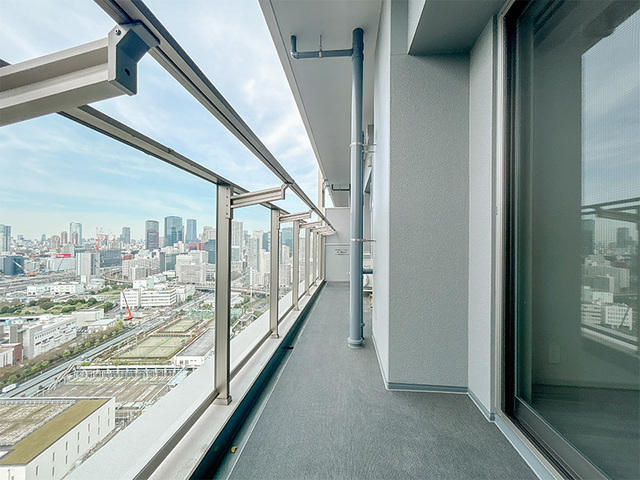 バルコニー　※写真は同タイプ住戸です。