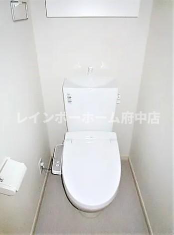 トイレ　※同施工会社参考写真