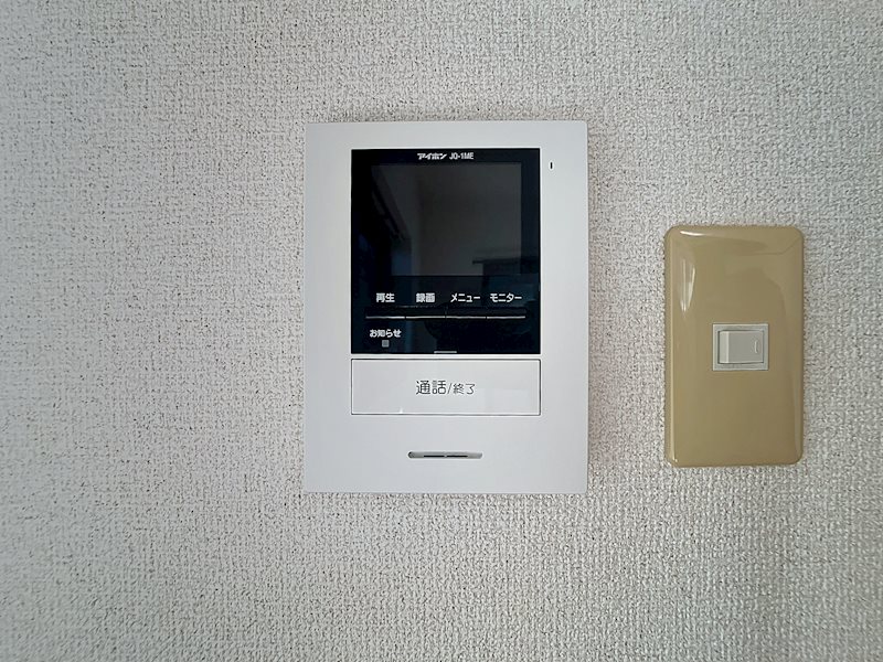 セキュリティ　※他部屋参考写真、現況優先