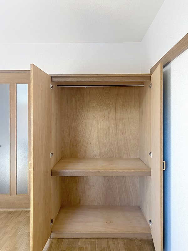 収納　※他部屋参考写真、現況優先