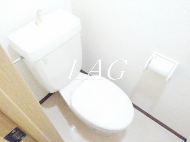 トイレ　トイレです。
