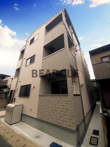 建物外観　外観は落ち着いています