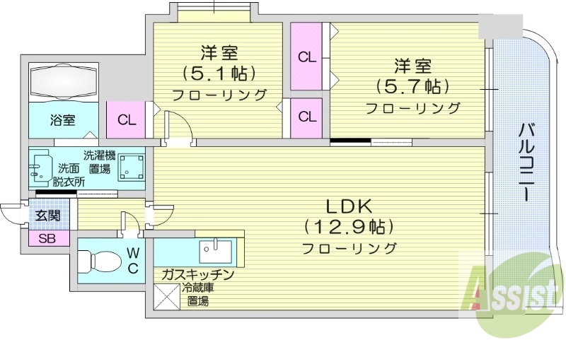 間取り図