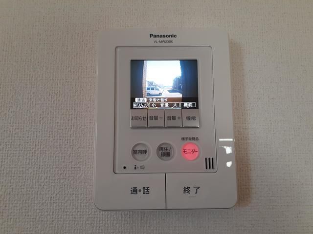 セキュリティ　ＴＶインターフォン