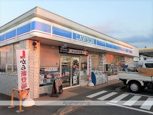 コンビニ　ローソン　成田公津の杜店（コンビニ）まで400m