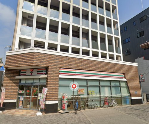 コンビニ　セブンイレブン 大阪玉造1丁目店（コンビニ）まで173m