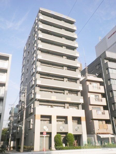 建物外観　メゾンドヴィレ中目黒の外観