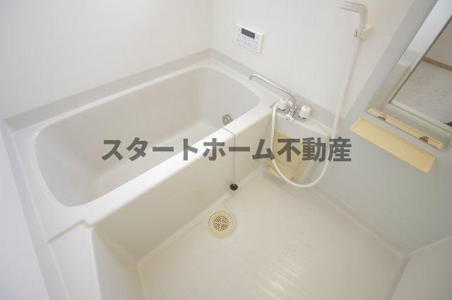 バス・シャワールーム　日々の疲れを癒すお風呂付です