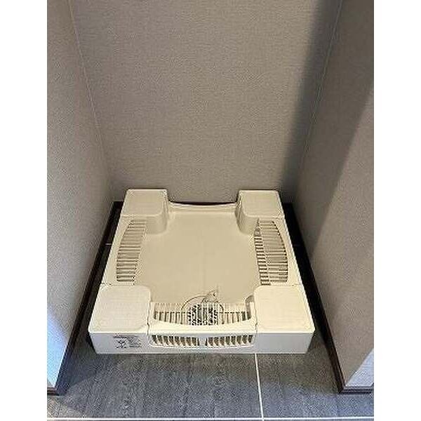 その他設備　室内洗濯機置き場(洗面所)