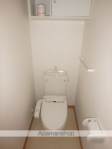 ＪＲ東海道本線 御厨駅 徒歩57分 2階建 築19年のトイレ写真