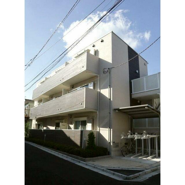 建物外観　シャ　レコルテ　北区西ヶ原4