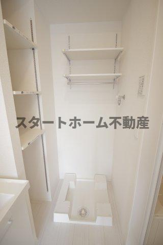その他設備　洗濯機スペース