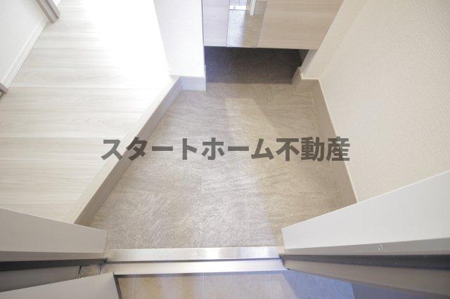 玄関　毎日通る玄関はこちらです