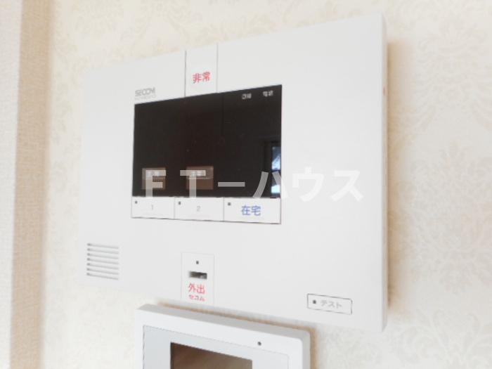 セキュリティ　SECOMホームセキュリティ標準搭載