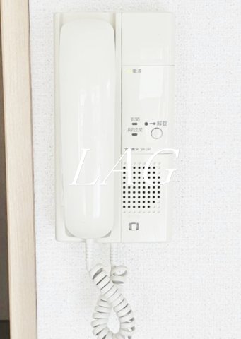 セキュリティ　インターホンです。
