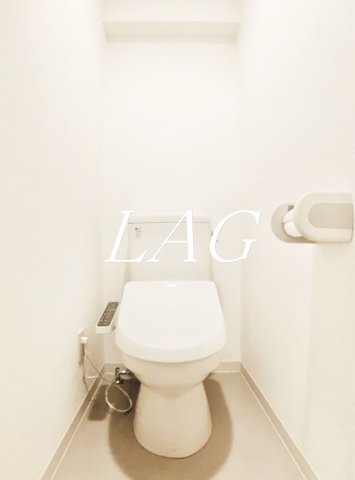 トイレ　トイレです。