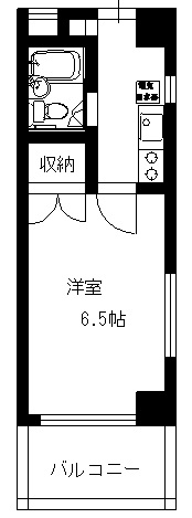 赤塚サカエビル_間取り_0