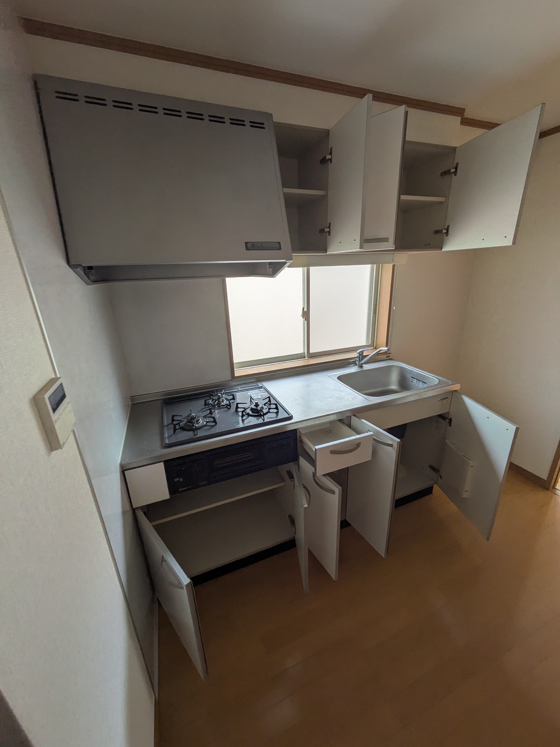 川崎ビルのキッチン写真